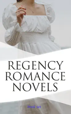 regency romance novels - book set book cover image