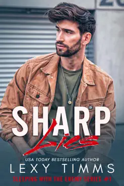 sharp lies book cover image