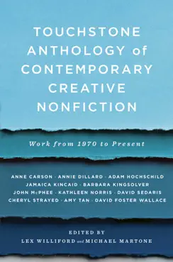 touchstone anthology of contemporary creative nonfiction book cover image
