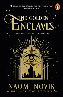 the golden enclaves imagen de la portada del libro