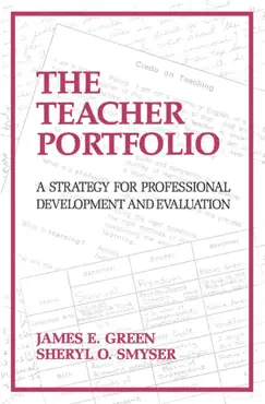the teacher portfolio book cover image