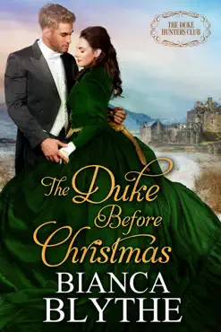 the duke before christmas book cover image