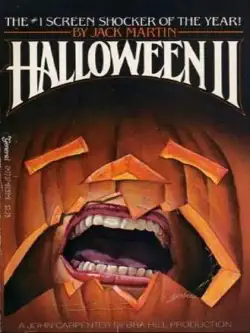 halloween ii book cover image