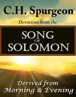 c.h. spurgeon devotions from the song of solomon book cover image