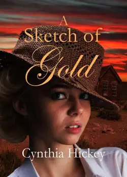a sketch of gold book cover image