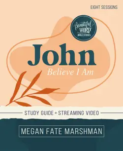 john bible study guide plus streaming video book cover image