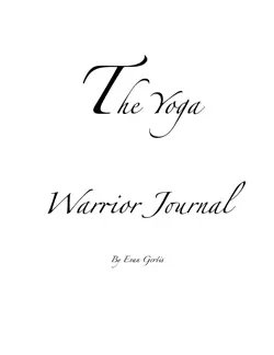 the yoga warrior mini book cover image