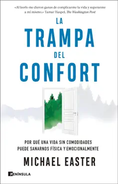 la trampa del confort book cover image
