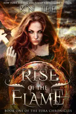 rise of the flame book cover image
