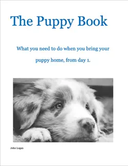 the puppy book book cover image