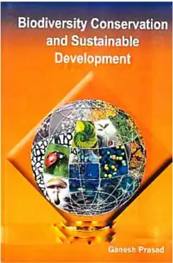 biodiversity conservation and sustainable development book cover image