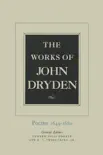 The Works of John Dryden, Volume I synopsis, comments
