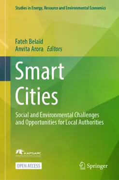 smart cities book cover image