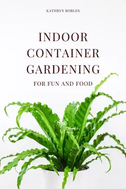 indoor container gardening book cover image