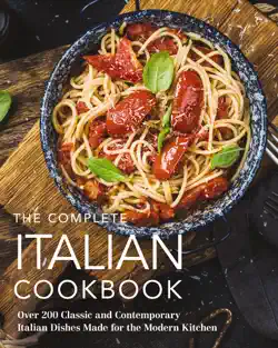 the complete italian cookbook book cover image