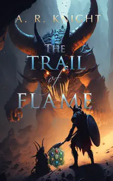 the trail of flame book cover image