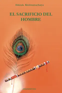 el sacrificio del hombre book cover image