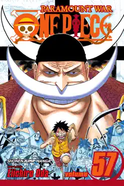 one piece, vol. 57 book cover image