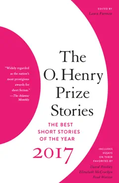 the o. henry prize stories 2017 book cover image