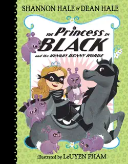 the princess in black and the hungry bunny horde book cover image