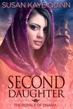 second daughter (the royals of dharia, book two) book cover image