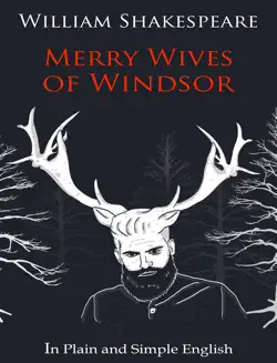 the merry wives of windsor - in plain and simple english book cover image