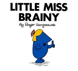 little miss brainy book cover image