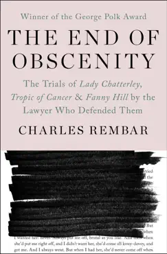 the end of obscenity book cover image