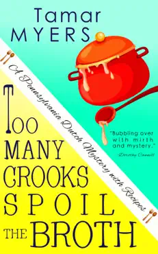 too many crooks spoil the broth book cover image