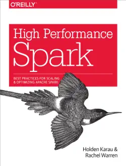 high performance spark imagen de la portada del libro