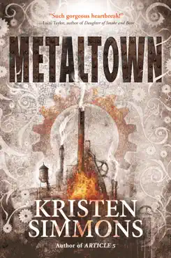metaltown book cover image