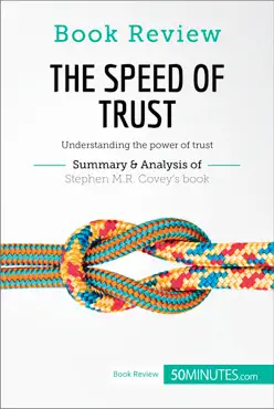 book review: the speed of trust by stephen m.r. covey imagen de la portada del libro