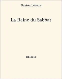 la reine du sabbat imagen de la portada del libro