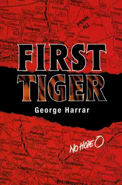 first tiger book cover image