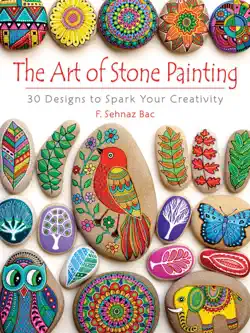 the art of stone painting book cover image