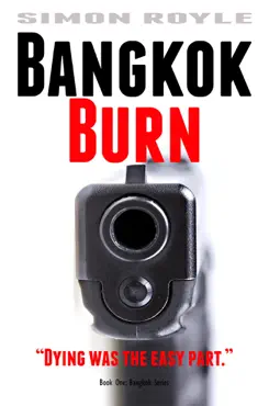 bangkok burn imagen de la portada del libro