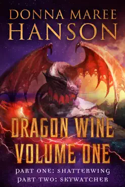 dragon wine volume one book cover image