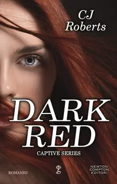 dark red book cover image