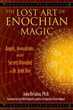 the lost art of enochian magic book cover image