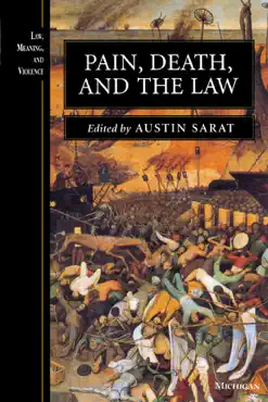 pain, death, and the law book cover image