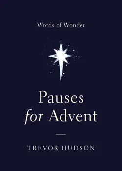 pauses for advent book cover image