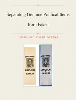separating genuine political items from fakes book cover image
