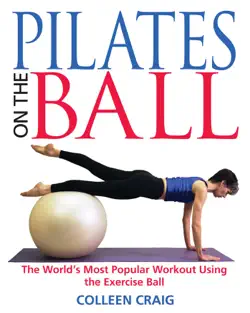 pilates on the ball book cover image