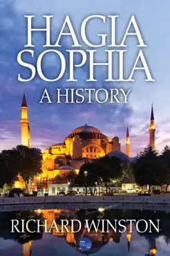 hagia sophia: a history book cover image