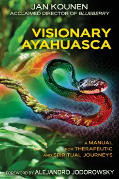 visionary ayahuasca book cover image