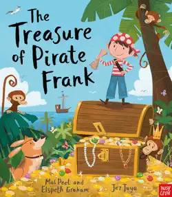 the treasure of pirate frank book cover image