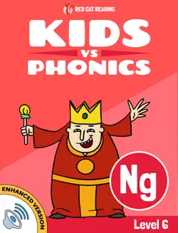 learn phonics: ng - kids vs phonics (enhanced version) book cover image