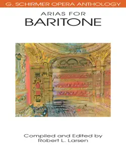 arias for baritone book cover image