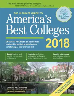 the ultimate guide to america's best colleges 2018 book cover image