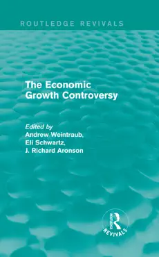 the economic growth controversy book cover image